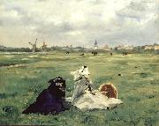 Edouard Manet Hirondelles Sweden oil painting artist